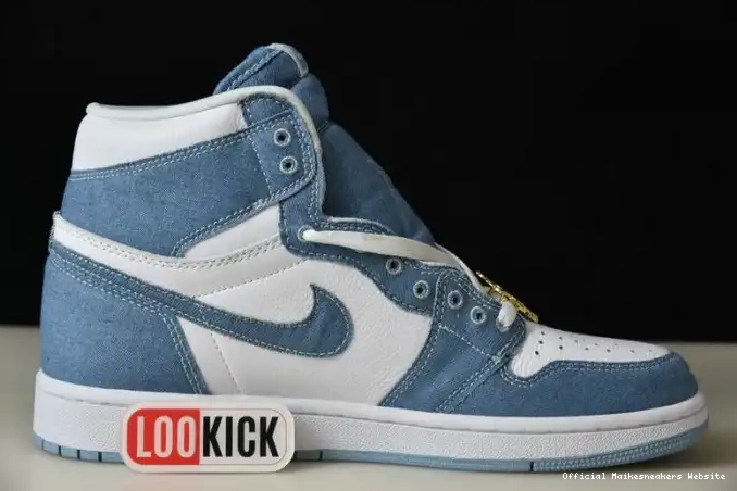 Official Maikesneakers Jordan DM9036-104 High 1 OG Denim Air WMNS 0526